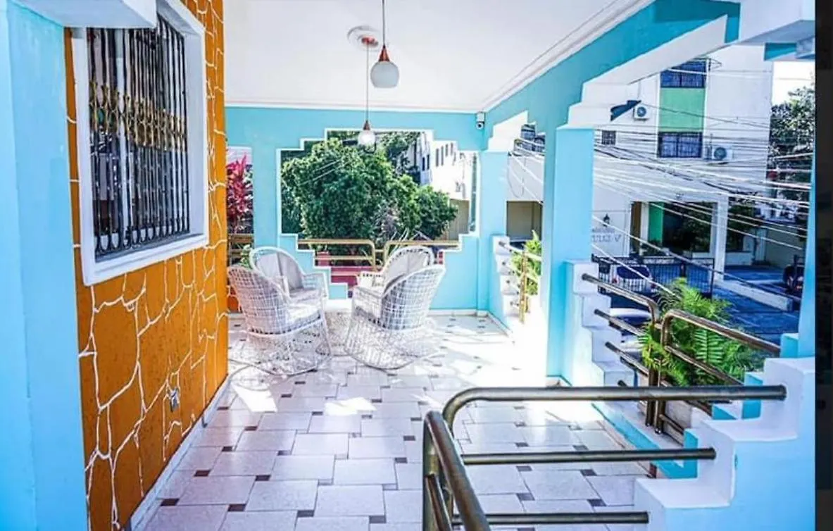 Comoda Y Centrica Casa Santo Domingo Este Dominikanische Republik
